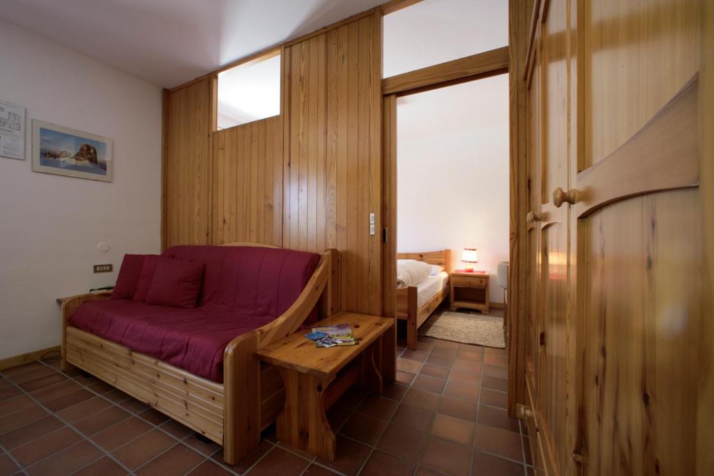 Apartments Gonzaga Canazei Habitación foto