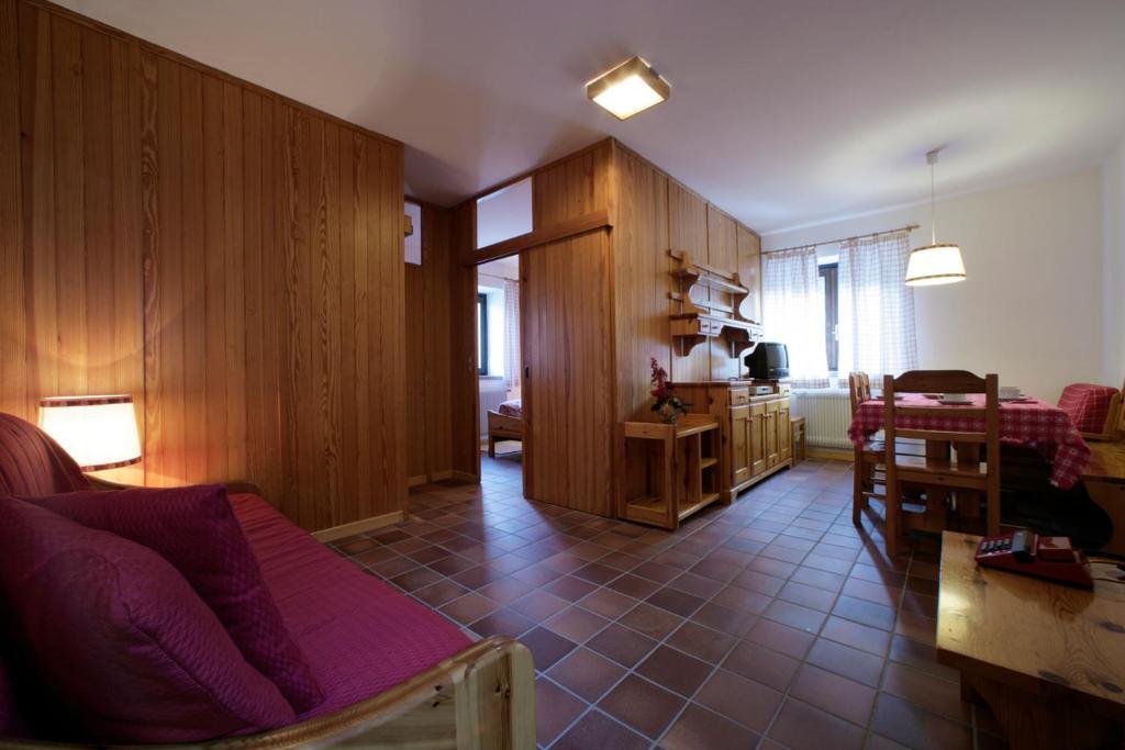 Apartments Gonzaga Canazei Habitación foto