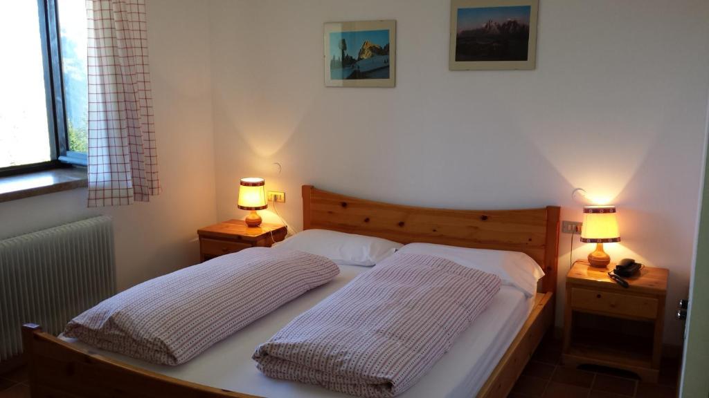 Apartments Gonzaga Canazei Habitación foto